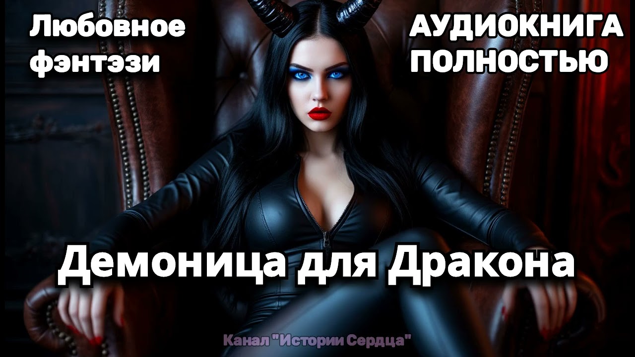 💖ДЕМОНИЦА ДЛЯ ДРАКОНА 🌟  АУДИОКНИГА ФЭНТЭЗИ ПОЛНОСТЬЮ 🌟 СИЛЬНАЯ ГЕРОИНЯ 🌟 БРУТАЛЬНЫЙ ГЕРОЙ