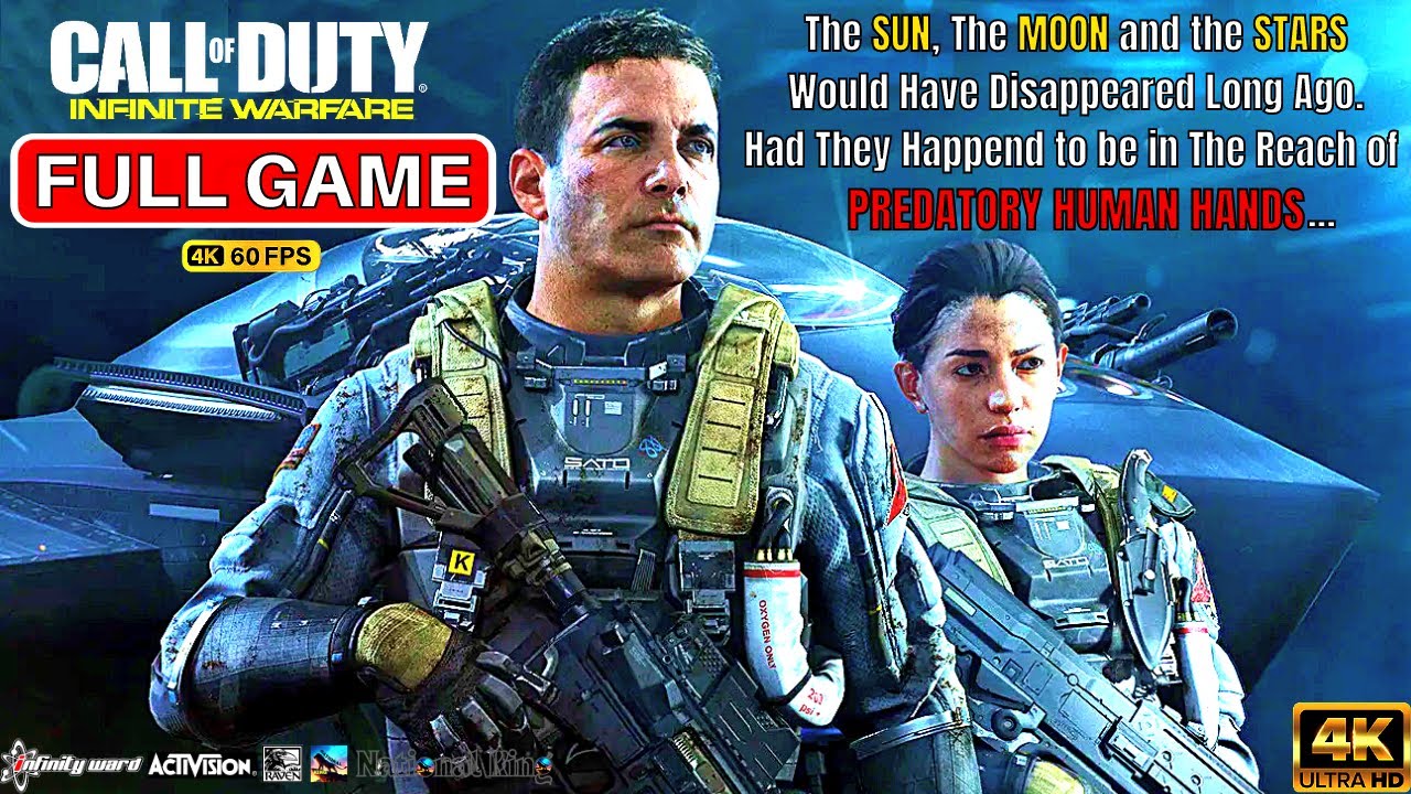 CALL OF DUTY INFINITE WARFARE PC Gameplay Walkthrough Part 1 FULL GAME ...