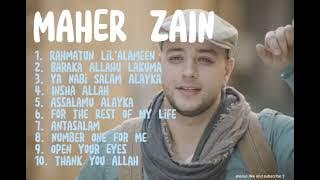 Maher Zain 10 lagu terbaik 2023 || lagu religi