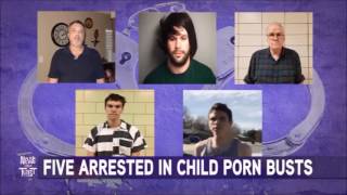 AG Jeff Landry Makes Five Child Porn Arrests - 02/13/17
