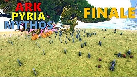 [FINALE] DARK MANA REAPER EMPRESS VS EVERYTHING (ARK Pyria Mythos Evolved)