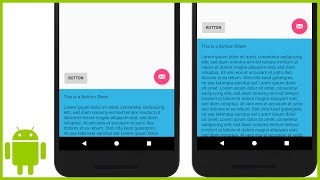 Move Views out of the Way with dodgeInsetEdges - Android Studio Tutorial