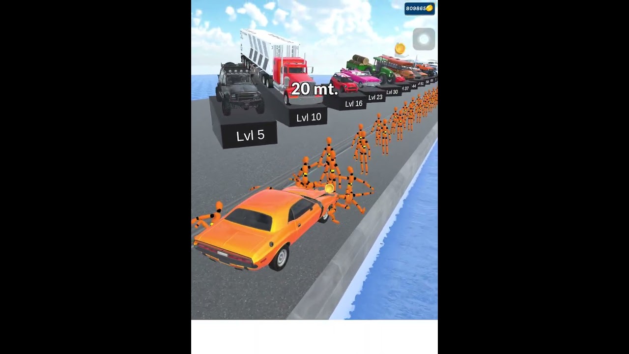 CRASH MASTER 3D | Максимальная скорость! 😳💨