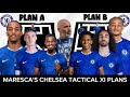 TACTICAL CHELSEA PLAN A VS PLAN B PREDICTED XI (4-1-2-3) FT CONFIRMED SUMMER TRANSFERS 2025 | ENZO