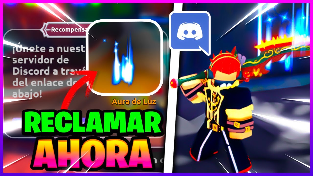 🎁 ¡NUEVA AURA de LUZ GRATIS por Discord! Guía RÁPIDA – Dungeon Heroes