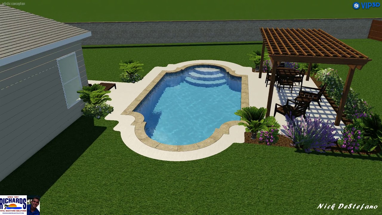 Backyard Oasis - YouTube