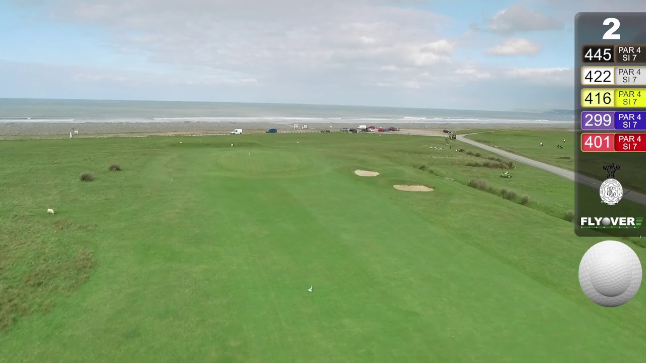 Royal North Devon  Golf  Club Hole 2 YouTube