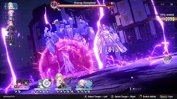 F2P team against Simulated World 4 Final boss Svarog [Honkai Star Rail]