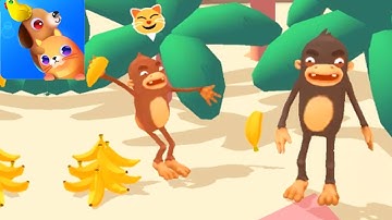 Animal Games 3D (by Gamejam) Gameplay Walkthrough 61-100 All Levels Solution (ios,Android)