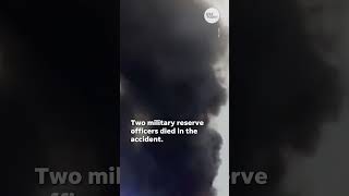 Black Hawk helicopter crashes into Alabama highway USA TODAY