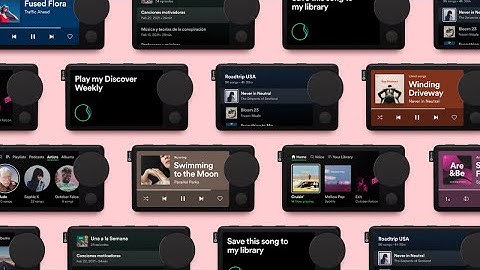 Spotify Launches Voice Controlled 