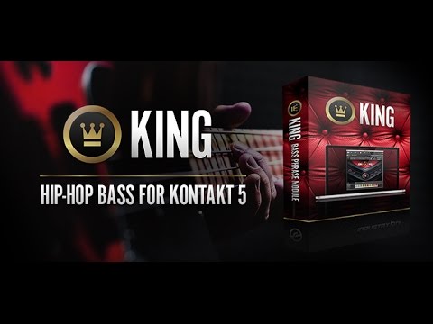 Video King Bass Phrase Module [KONTAKT Presetbank] - youtube