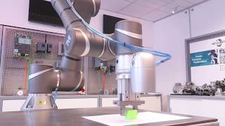 Cobot- Collaborative Robot   Random Selection Example - integrated camera