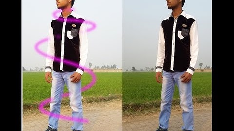 Tutorial Photoshop CS5   Neon Light Beams