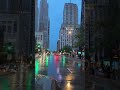 Rainy Streets Stormy Skies And Thunder This Is Chicago This Week 