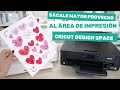 Cricut Design Space - Sácale Mayor Provecho al Área de Impresión - Guía