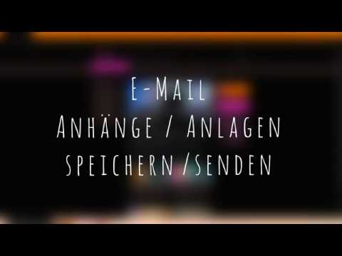 Lo-Net2 E-Mail Anhänge / Anlagen speichern und senden | SV | HHG Erfurt