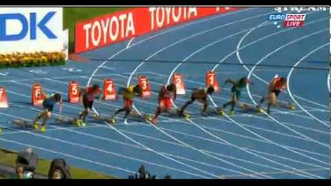 Daniel Bailey 10.51 2013 World Championships Prelim