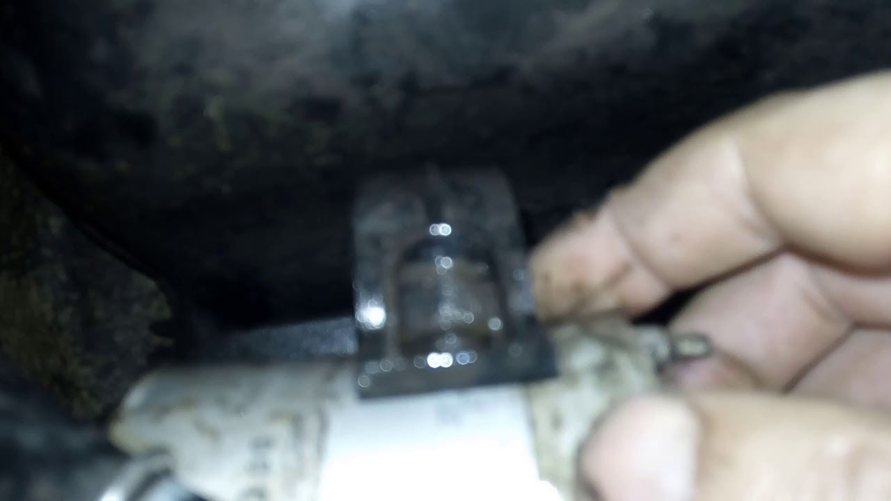 Замена топливного фильтра!VW Polo - YouTube