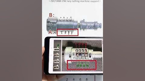 Lishi TOY2018 tutorial+2M2TANK CNC key cutting machine