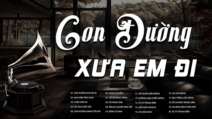 Con Đường Xưa Em Đi, Cô Hàng Xóm - LK Nhạc Vàng Hải Ngoại Xưa Hay Nhất - Công Tuấn Bolero Cực Chất