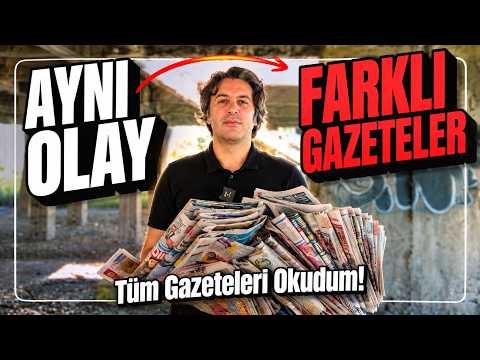 DIFFERENCES BETWEEN OPPOSITION AND PRO-GOVERNMENT NEWSPAPERS! | I Read Every Newspaper for 1 Week...