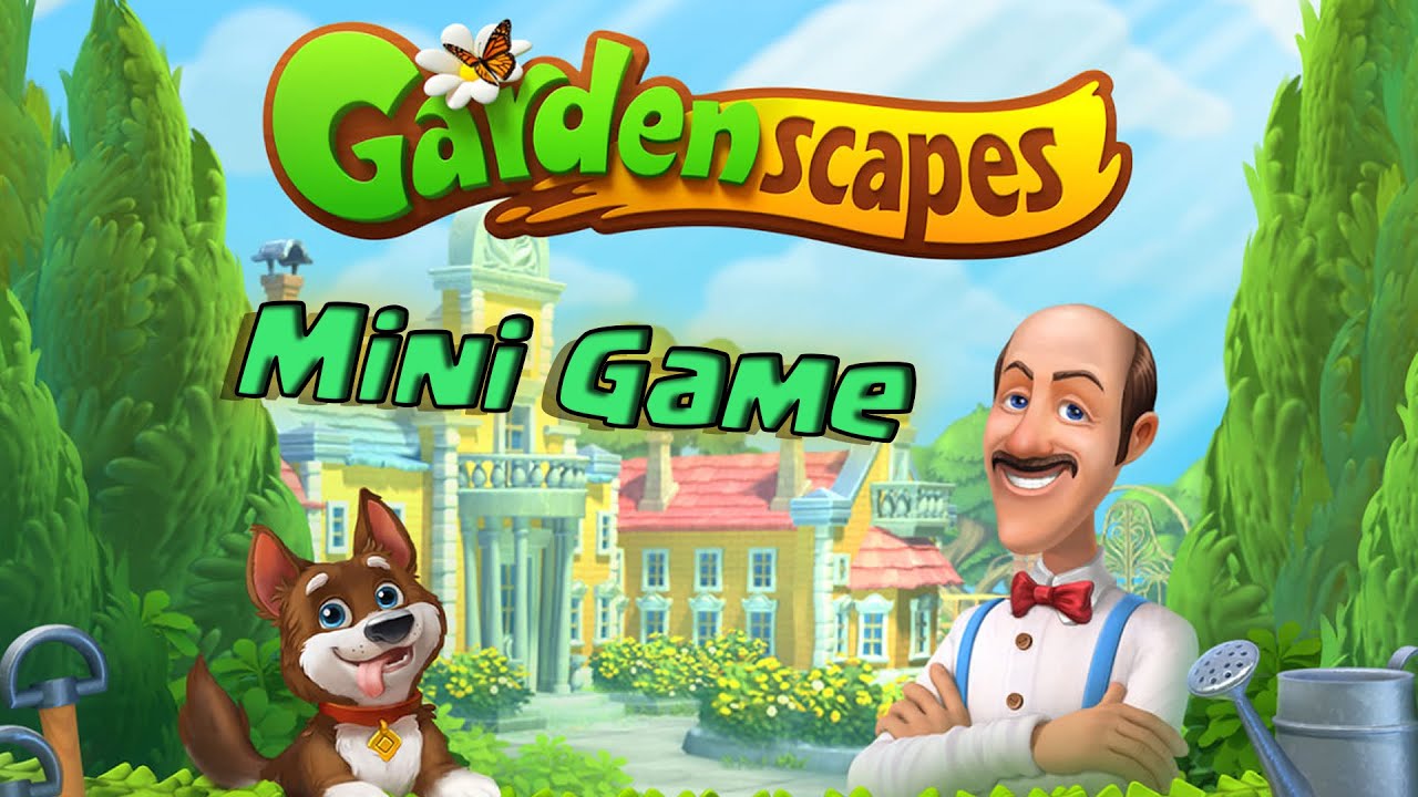 #10 Austin's Bad Dream 3 ।। Gardenscapes Mini Game ।। Gameplay ।। Gardenscapes