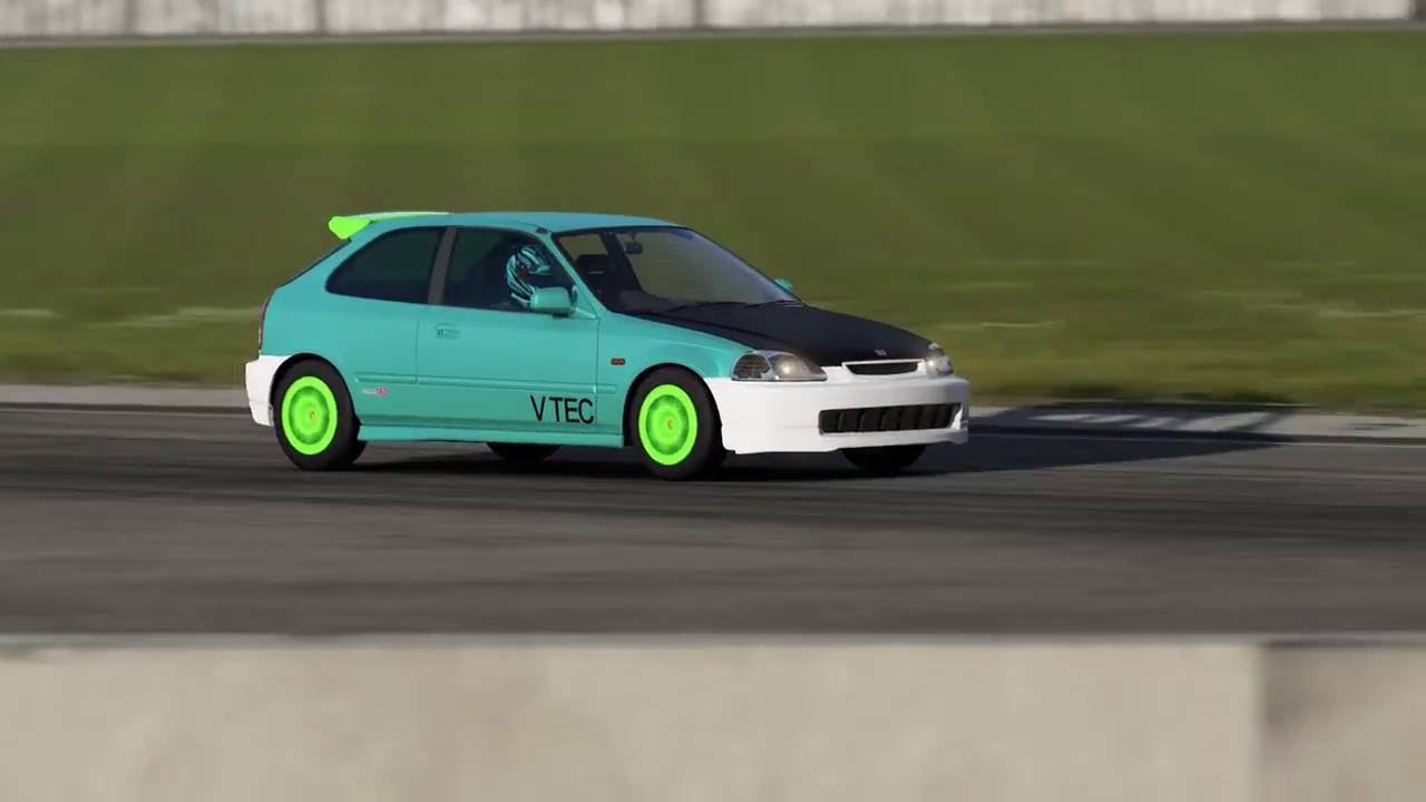 Ricer Civic Top Gear Track Times YouTube