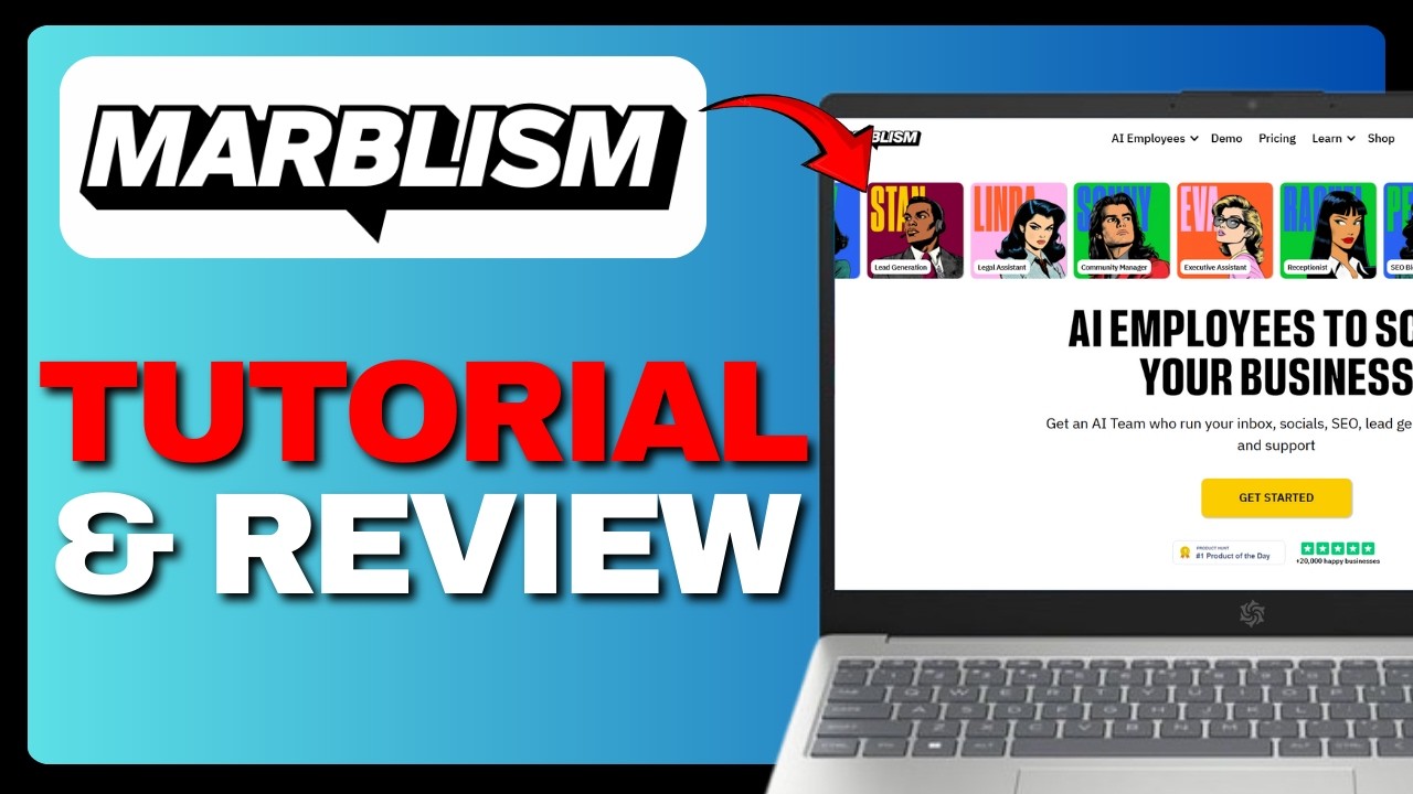 Учебное пособие и честный обзор Marblism AI 2026! – Настройка, функции и стоит ли его использовать?