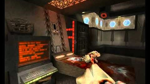 Quake 2 Unit 8 1-2 Nightmare Playthrough