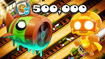 Normal Ranked Bloonarius | Least Cash | Tricky Tracks | BTD6 Boss Tutorial