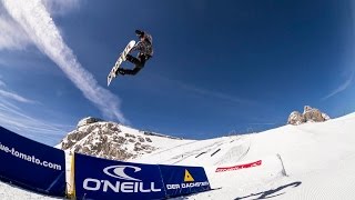 The Beaches can wait - Superpark Dachstein Snowboard Session - 22.04.2015