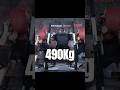 El día que levantó 490 kg Ray Williams en sentadilla #record