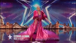 Britains Got Talent 2020 Auditions: Ezekiel & Carl Dance Routine IMPRESSES THE JUDGES! (S14E04)