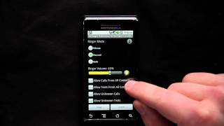 RingFilter Android App screenshot 3