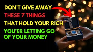 Save Your MONEY by Keeping These 7 Items | Feng Shui Secret