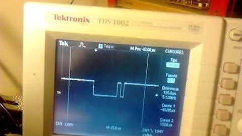 Pruebas RS232 TX/RX con INT