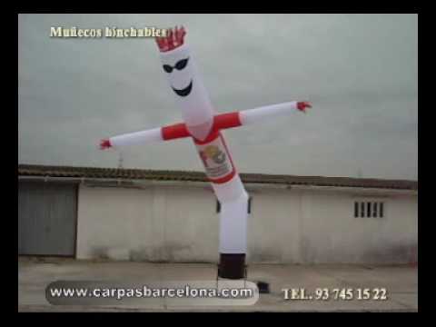 Muñecos hinchables Mangas inflables bailarines 