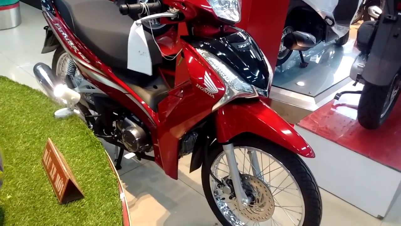 Honda Future 125 Fi 2019 phiên bản mới đã có giá bán  Motosaigon