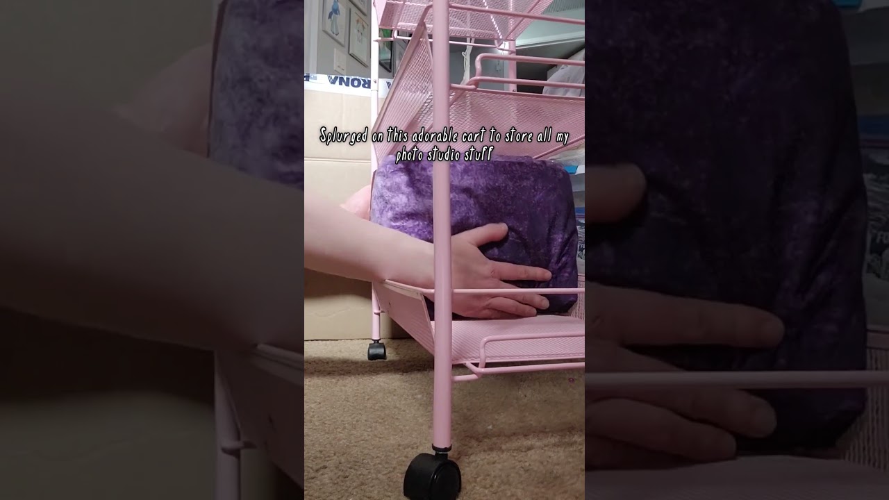 Cosplay room organization ASMR 🤩