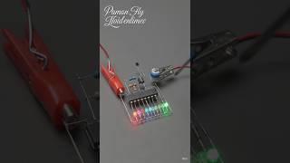 Amazing electronics Project ⚡ DIY || #shorts #diy #experimnent