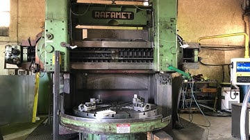 CNC vertical turning lathe Rafamet KCF 200