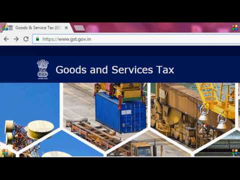 In this video gst registration process is explained with answer of some your questions like who existing taxpayer, on which website to be register for ...