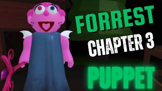 HOW TO ESCAPE CHAPTER 3 FORREST IN PUPPET💛#roblox #puppet #subscribe
