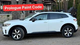 Honda Prologue paint code location