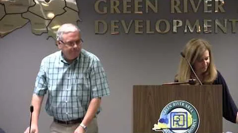 CB Embry and Shelli Hampton Legislative Update