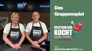 Das Gruppenspiel | Eine Deutschland kocht Serie | Vlog#09