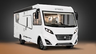 Günstiges Vollintegriertes Wohnmobil mit Queensbett