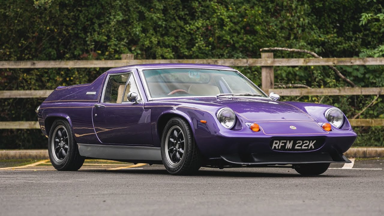Iconic Auctioneers | 1971 Lotus Europa Twin-Cam-For Sale