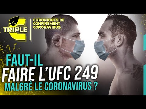 UFC 249 - Faut-il faire Khabib Nurmagomedov vs. Tony Ferguson malgré le coronavirus ?